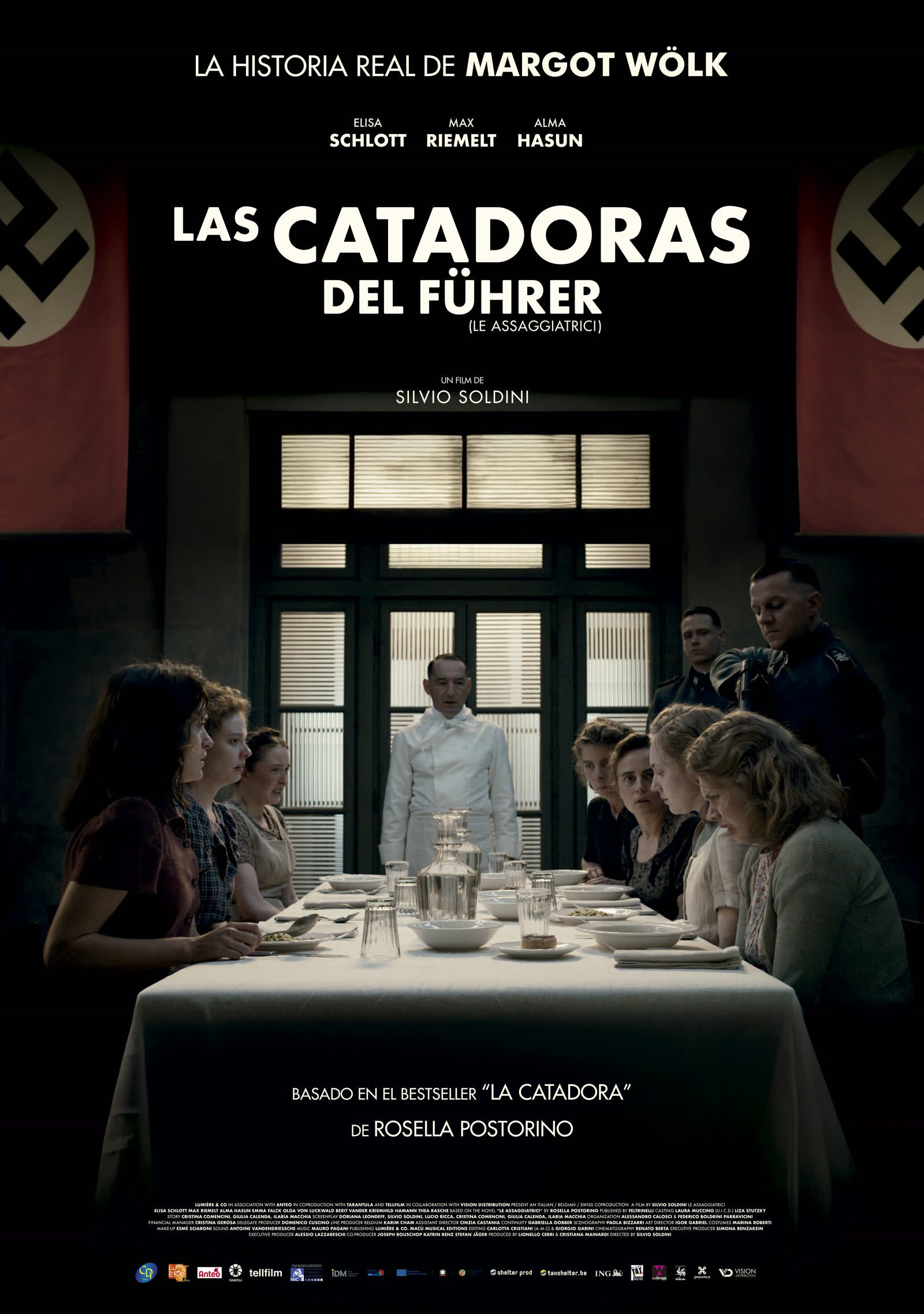 Afiche Las Catadoras del Führer